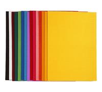 Creativ Carton Ondulé - Lot de 15 - Couleurs Assorties - Scrapbooking 21927