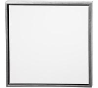 ArtistLine toile avec cadre 54 x 54 cm argent