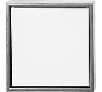 ArtistLine toile avec cadre 34 x 34 cm argent