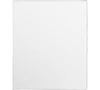 ArtistLine toile 50 x 60 x 1,6 cm blanc 5 pièces