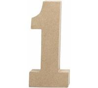 Creativ Company – Chiffre grand – H 20,5 cm – 1 pièce