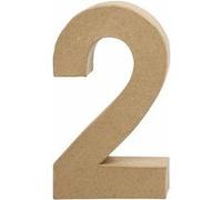 Creativ Chiffre, grand, h: 20,5 cm, 2, 1 piè ce 2 G
