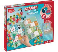 Creativ Coffret 52 tampons 'Lettres & Animaux'