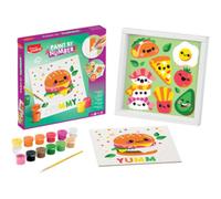 Creativ Coffret de peinture au numéro Motif sucré