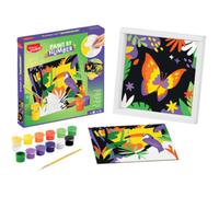Creativ Coffret de peinture au numéro Toucan/Papillon
