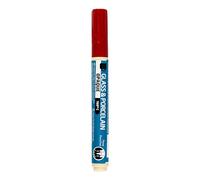Creotime stylo à peinture verre et porcelaine bordeaux Bordeaux G