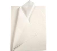Creativ Company 200881, Papier cadeau, Blanc, Monochrome, Papier, 50 cm, 70 cm
