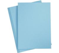 Creativ Company 219018 papier créatif papier d'art 10 feuilles - Papiers créatifs (papier d'art, 10 feuilles, Garçon/Fille, 220 g/m², Ampoule, 210 mm)