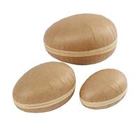 Creativ Company 3 Oeufs en Carton en Deux Parties - 12/15 / 18 cm