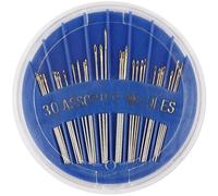 Creativ Company 30-Piece Sewing Needles, Silver