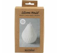 Creativ Company 371196 Moule Pliable Blanc Silicone
