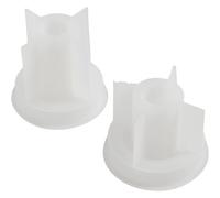 Creativ Company 37121 Moule Pliable Translucide, Blanc Silicone