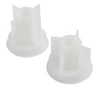 Creativ Company 37121 Moule Pliable Translucide, Blanc Silicone