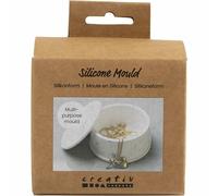 Creativ Company 371221 Moule Pliable Blanc Silicone