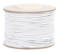 Creativ Company 41030, Cordon pour bijoux, blanc, 1 pièce(s), 1 mm, 25 m
