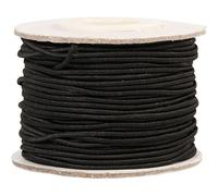 Creativ Company 41033, noir, coton, 25 m, 1 mm