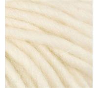 Creativ Company 4824502, Artisanat, blanc, laine, 50 m, 100% laine, 50 g