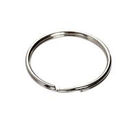 Creativ Company 51247, Trousseau de clés, Métallique, Rond, 3 cm, 80 pièce(s)