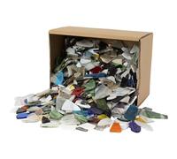 Creativ Company 55527 Mosaïque, Taille 8 (20 mm), couleurs assorties, 2 kg