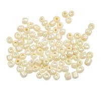 Creativ Company 682731 Perle En Forme De Graine Verre Ivoire
