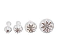 Creativ Company 782873 Moule Pour Cookies Blanc Blanc