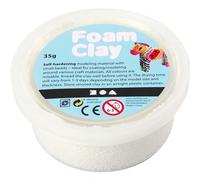 Creativ Company 78921, Pâte à modeler, Blanc, Enfants, Gobelet en plastique, 35 g, 1 pièce