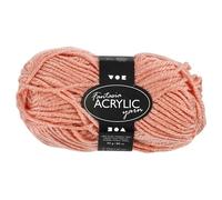 Creativ Company - Acrylic Yarn, Beige, 50gr, 80m 421740