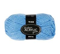Creativ Company - Acrylic Yarn, Blue, 50gr, 80m 421760