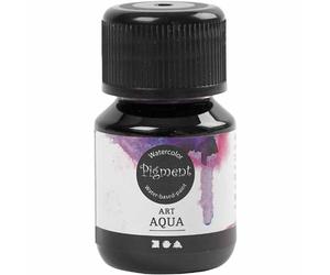 Creativ Company Aquarelle Art Aqua Pigment, rouge violet, 30 ml