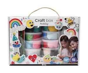 Creativ Company Argile Mousse et Argile de Soie - Coffret Cadeau (98120)
