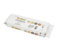 Creativ Company Argilla autoindurente, Bianco, 1 kg