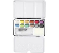 Creativ Company Art Aqua High Light Fastness Watercolours 12 Watercolour Colours