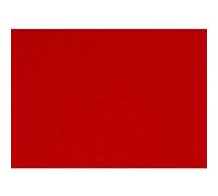 Creativ Company Artisanat feutre, 21x30 cm, rouge, 10 feuilles Rouge G
