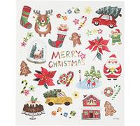 Creativ Company Autocollants, Tout pour Noël, 15x16,5 cm