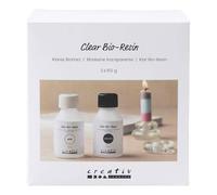 Creativ Company bio-résine matériau de coulée transparent 2x150 ml pour la décoration