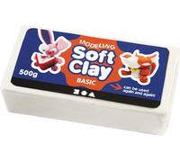 Creativ Company CC Argile molle 500 gr Blanc