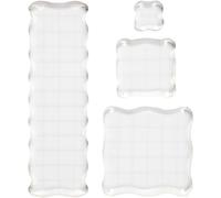 Creativ Company CC-blocs de tampons, 4 tailles