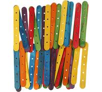 Creativ Company CC Bois de construction coloré 1,8x15 cm 500 pièces