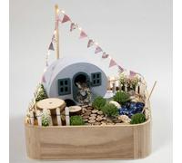 Creativ Company CC Caravane en bois 18x8x11 cm