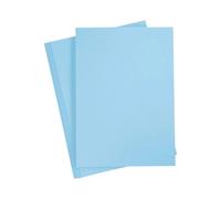 Creativ Company CC carton coloré, A4, bleu ciel, 20 feuilles