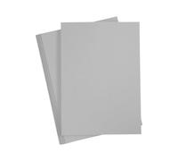 Creativ Company CC carton couleur A4 gris acier 20 feuilles
