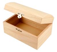 Creativ Company CC Coffre à trésors en bois 16.5x11x8.55 cm