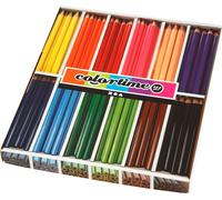 Creativ Company CC Colortime JUMBO Crayons de couleur