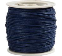 Creativ Company CC Cordon de coton 1 mm bleu 40 m