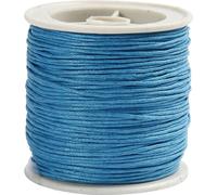Creativ Company CC Cordon de coton 1 mm turquoise 40 m