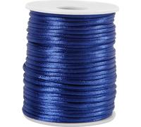 Creativ Company CC Cordon satin 2 mm bleu 50 m