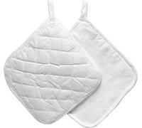 Creativ Company CC Coton maniques 20x20 cm blanc 2 pièces