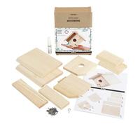 Creativ Company CC DIY Maison d'oiseau pin 16 cm