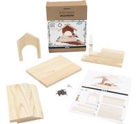Creativ Company CC DIY Mangeoire pour oiseaux Pin 12,5 cm