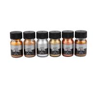 Creativ Company CC ES Art Kit de peinture pour métal 6x30 ml